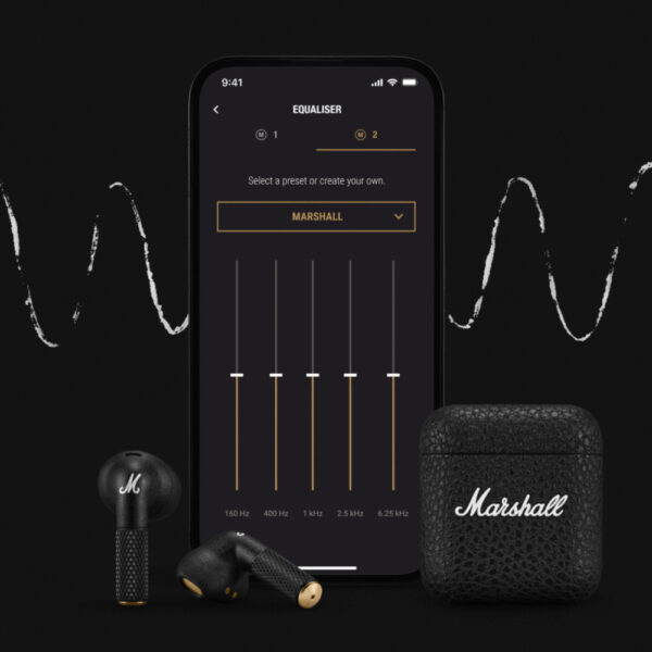 Marshall Minor IV ワイヤレスイヤホン | スマホアクセサリー・最新