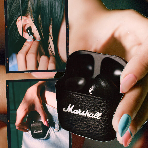 Marshall Minor IV ワイヤレスイヤホン | スマホアクセサリー・最新