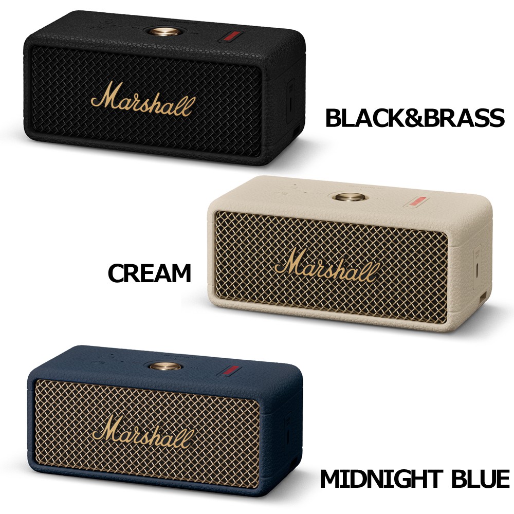 Marshall Emberton 本体 ワイヤレススピーカー Marshall Emberton III ワイヤレススピーカー | スマホアクセサリー