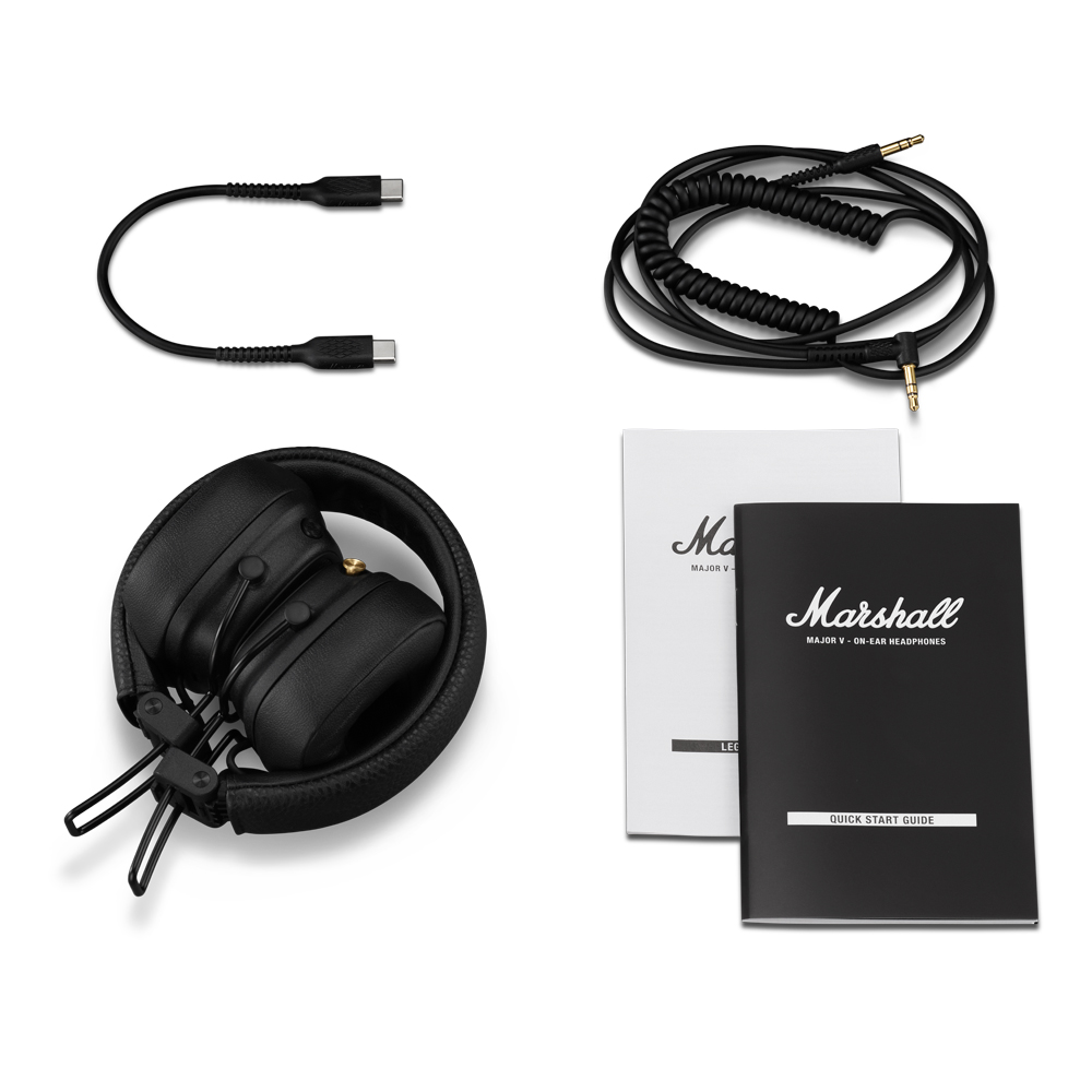 Marshall Major V ワイヤレスヘッドホン | スマホアクセサリー・最新