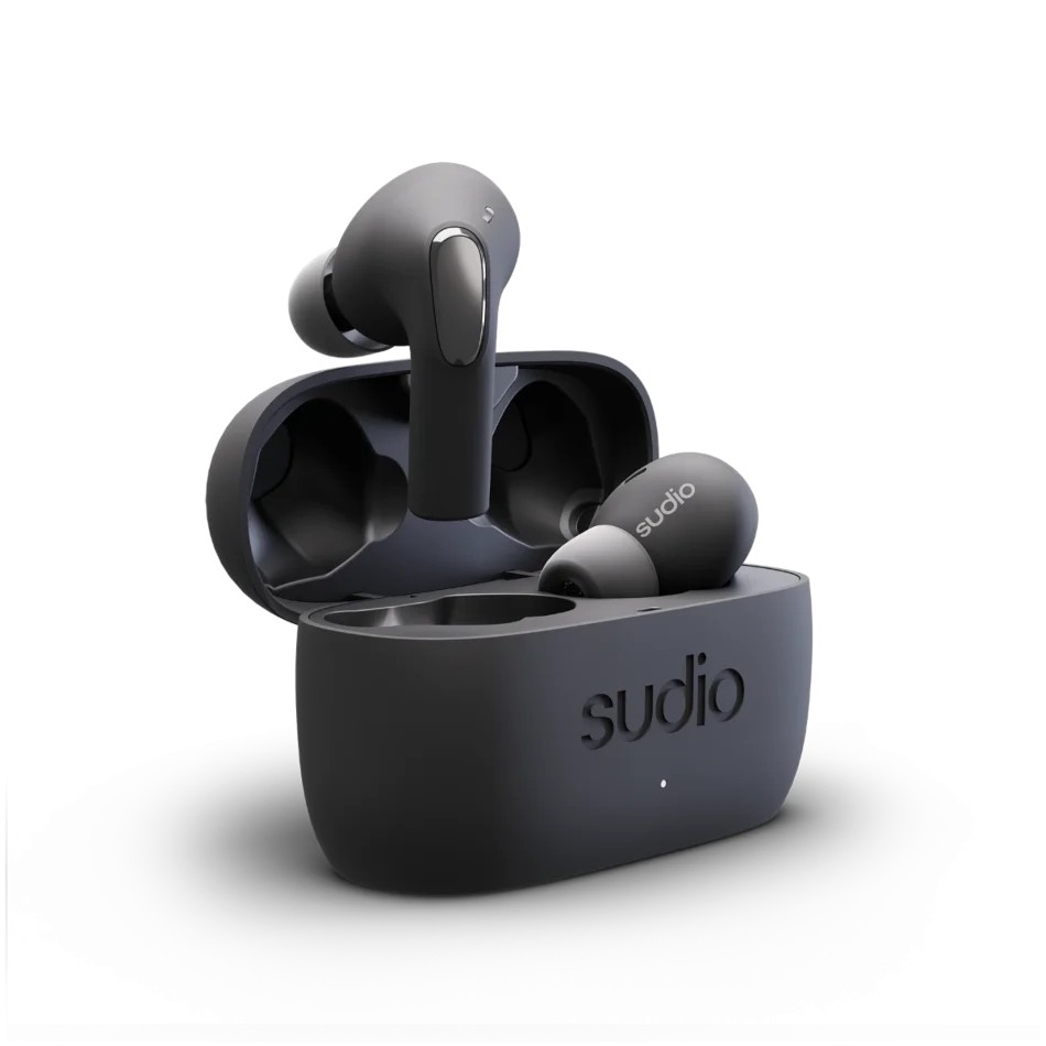 Sudio E2 Black ワイヤレスイヤホン | SoftBank公式 iPhone 
