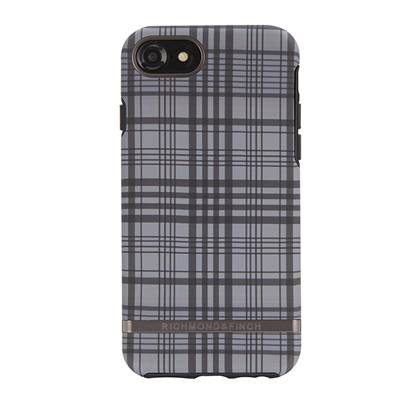 【SALE】Richmond&Finch リッチモンドアンドフィンチ Freedom Case Checked - Black details iPhone 6/7/8/SE 31201