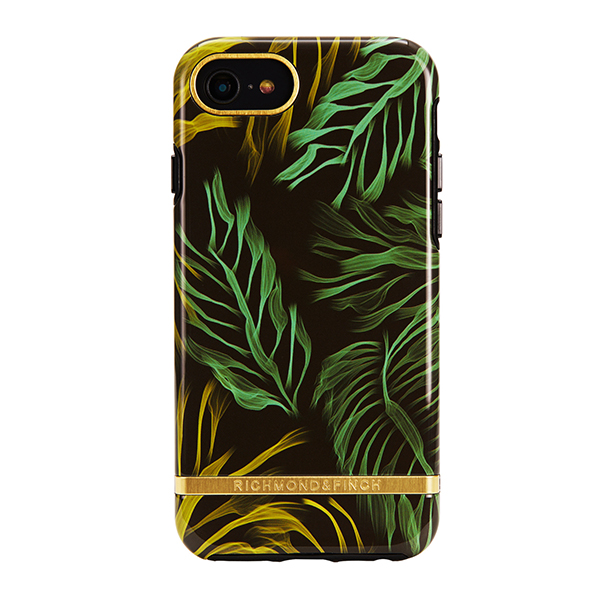【SALE】Richmond&Finch リッチモンドアンドフィンチ Freedom Case Tropical Storm - Gold details iPhone 6/7/8/SE 32387