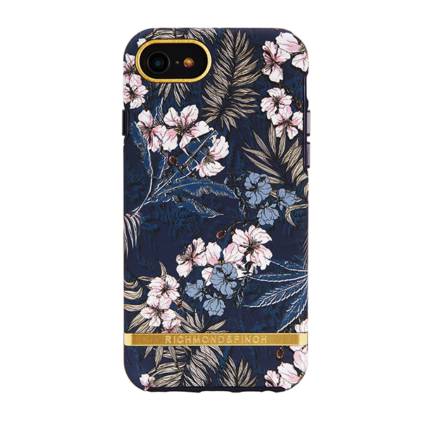 【SALE】Richmond&Finch リッチモンドアンドフィンチ Freedom Case Floral Jungle - Gold details iPhone 6/7/8/SE 32388