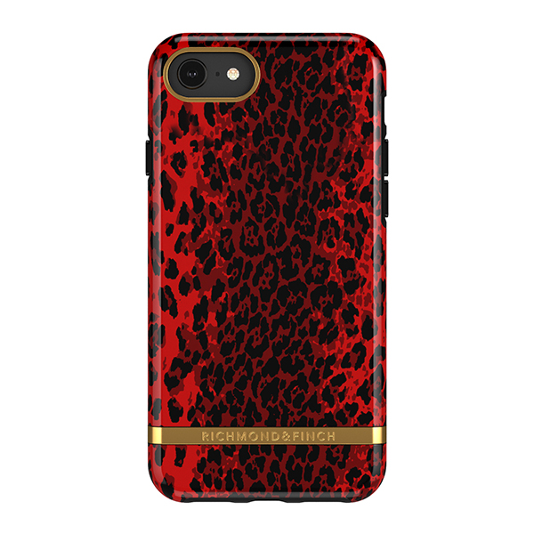 【SALE】Richmond&Finch リッチモンドアンドフィンチ Freedom Case Red Leopard iPhone 6/7/8/SE 39485