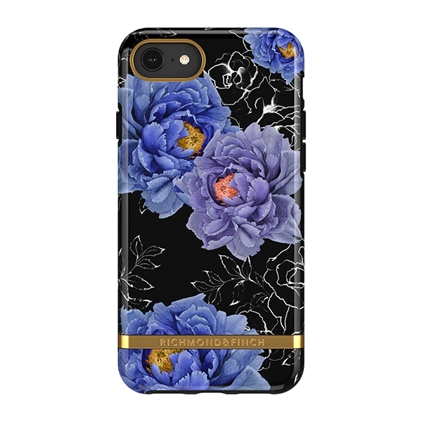 【SALE】Richmond&Finch リッチモンドアンドフィンチ Freedom Case Blooming Peonies - Gold Details iPhone 6/7/8/SE 37811