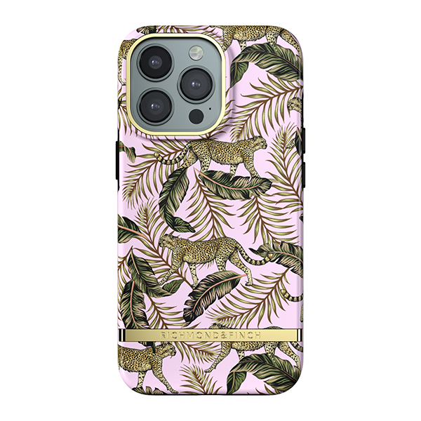 【SALE】Richmond&Finch リッチモンドアンドフィンチ Freedom Case Pink Jungle iPhone 13 Pro 49450