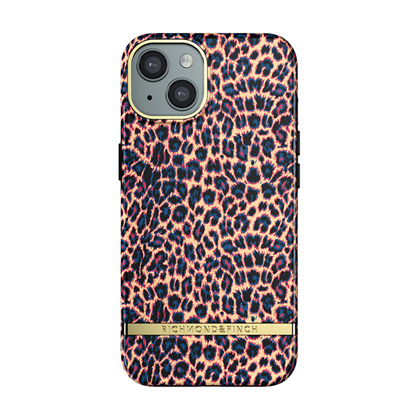 【SALE】Richmond&Finch リッチモンドアンドフィンチ Apricot Leopard iPhone 13 49456