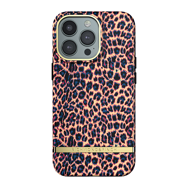 【SALE】Richmond&Finch リッチモンドアンドフィンチ Freedom Case Apricot Leopard iPhone 13 Pro 49455
