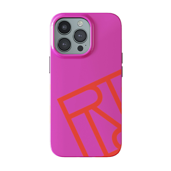 【SALE】Richmond&Finch リッチモンドアンドフィンチ Fuschia RF Case iPhone 13 Pro 49468