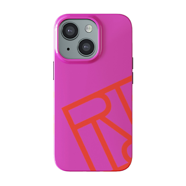 【SALE】Richmond&Finch リッチモンドアンドフィンチ Fuschia RF iPhone 13 RF Case 49469