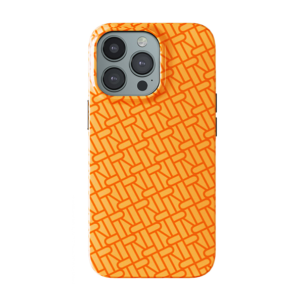 【SALE】Richmond&Finch リッチモンドアンドフィンチ Tangerine RF Case iPhone 13 Pro 49473