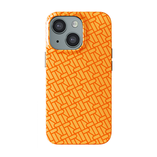 【SALE】Richmond&Finch リッチモンドアンドフィンチ Tangerine RF iPhone 13 RF Case 49474
