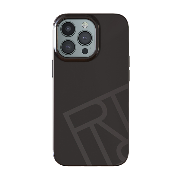 【SALE】Richmond&Finch リッチモンドアンドフィンチ Black RF Case iPhone 13 Pro 49483