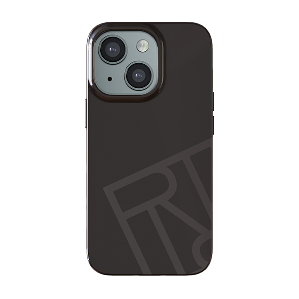 【SALE】Richmond&Finch リッチモンドアンドフィンチ Black RF iPhone 13 RF Case 49484