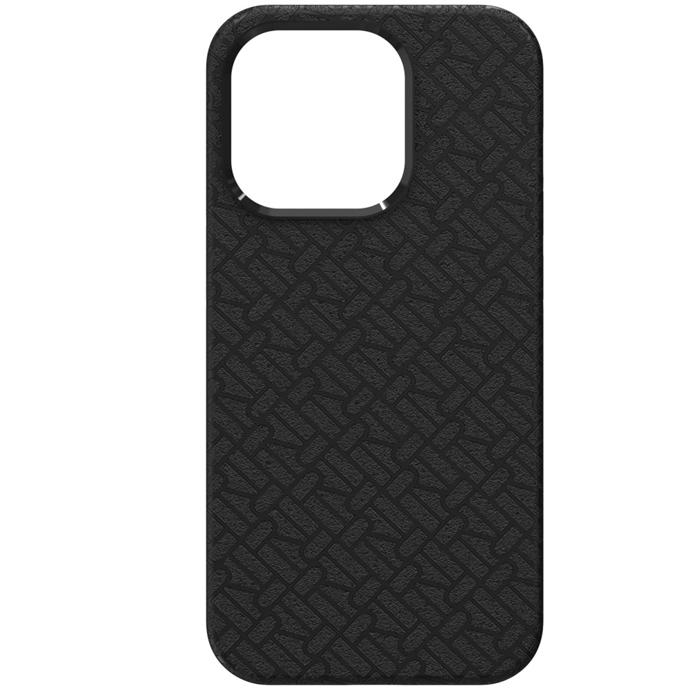 【アウトレット】Richmond&Finch リッチモンドアンドフィンチ iPhone 14 Pro Freedom Case Black Vegan Leather