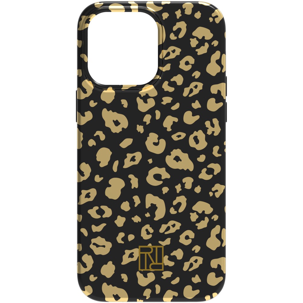 Richmond&Finch リッチモンドアンドフィンチ iPhone 14 Pro Max Freedom Case Gold Leopard