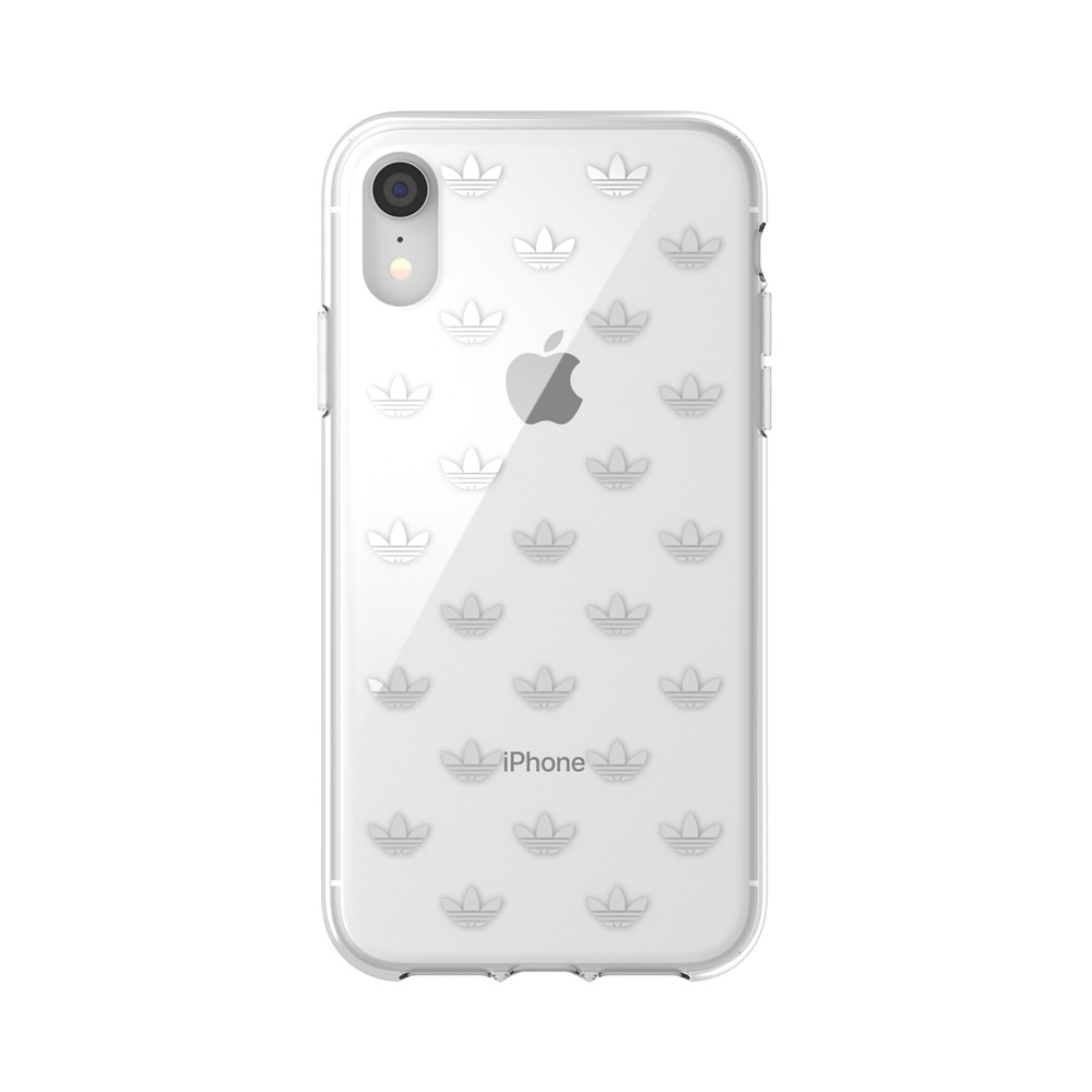 【アウトレット】iPhone XR adidas アディダス OR Snap case ENTRY SS19