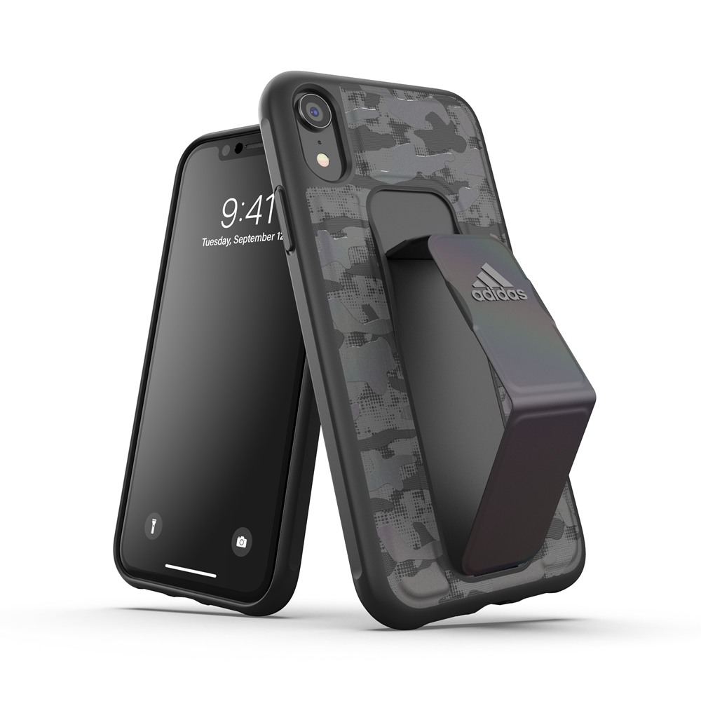 【アウトレット】iPhone XR adidas アディダス SP Grip case CAMO FW19/SS21