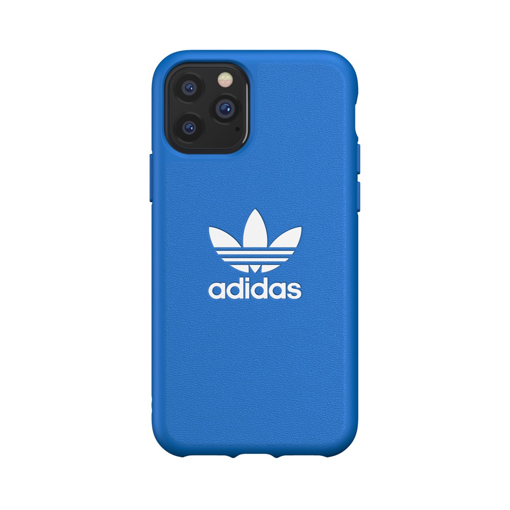 【アウトレット】 adidas アディダス  iPhone 11 Pro OR Moulded Case TREFOIL FW19 bluebird/white ※パッケージ不良アウトレット
