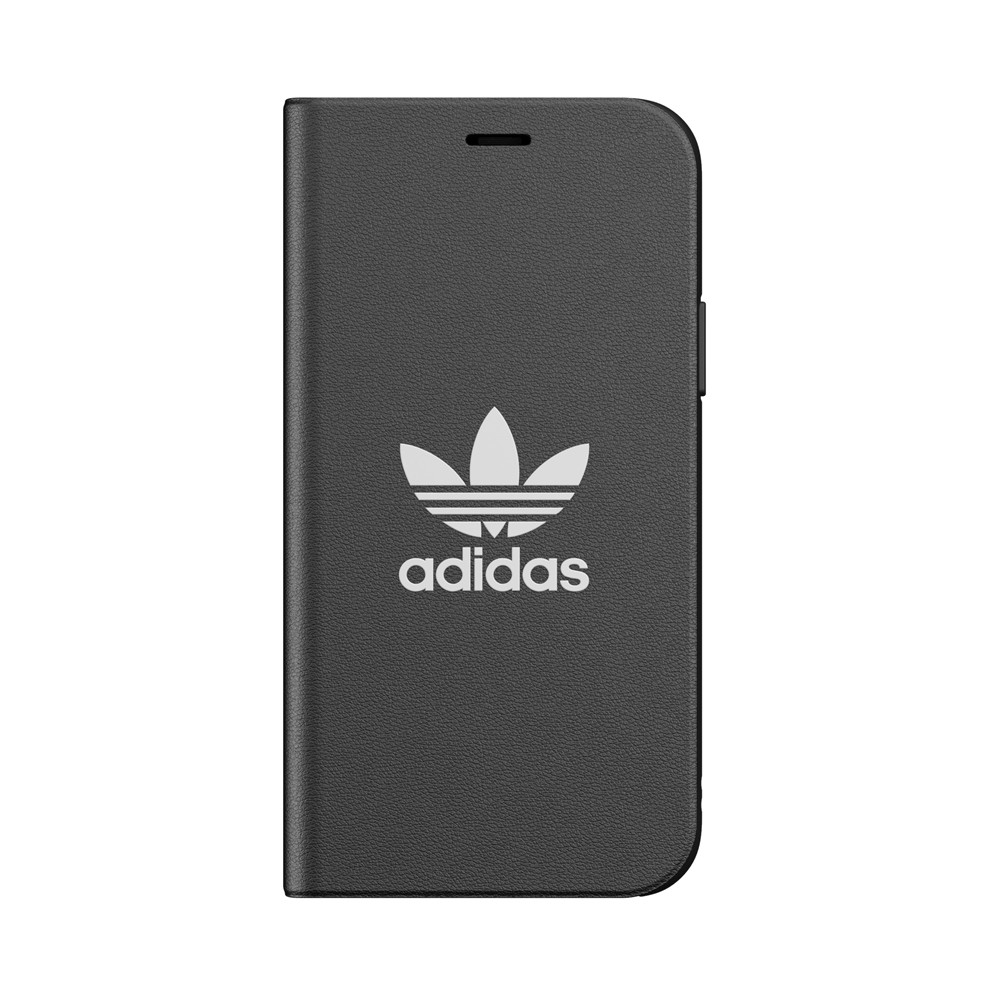 【アウトレット】 adidas アディダス  iPhone 11 Pro OR Booklet Case TREFOIL FW19 black/white ※パッケージ不良アウトレット