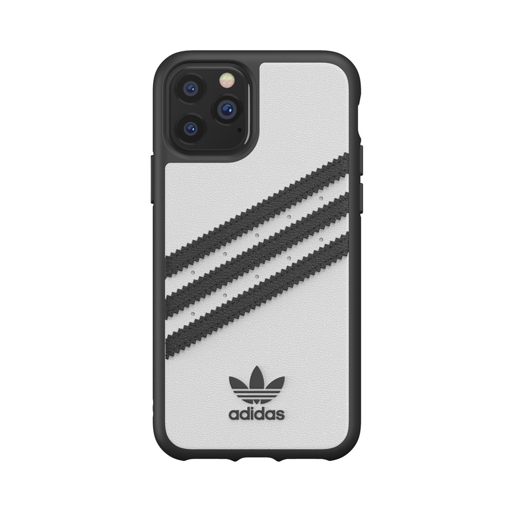 【アウトレット】 iPhone 11 Pro adidas アディダス OR Moulded Case SAMBA FW19 white/black