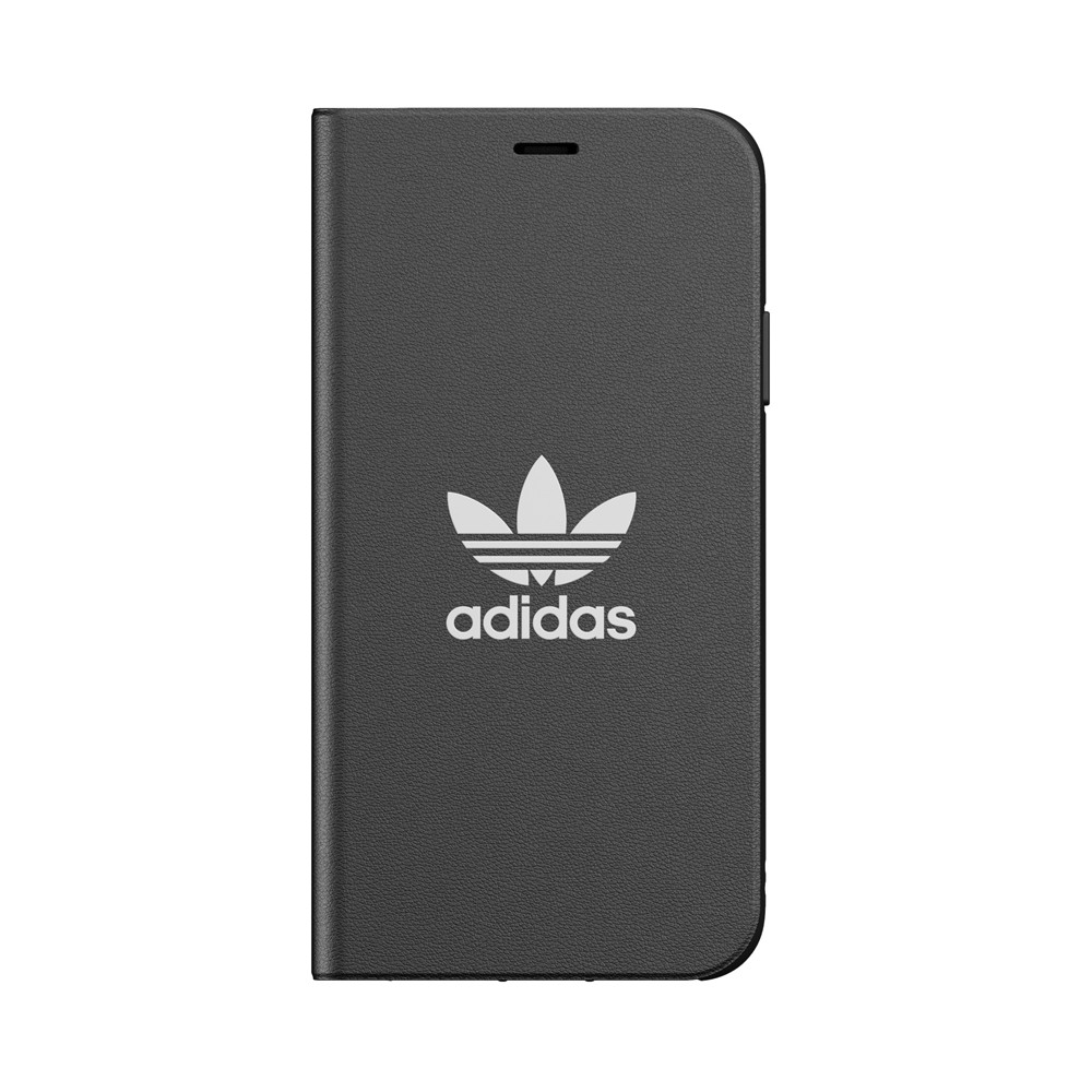 【アウトレット】iPhone 11 Pro Max adidas アディダス  OR Booklet Case TREFOIL FW19 black/white