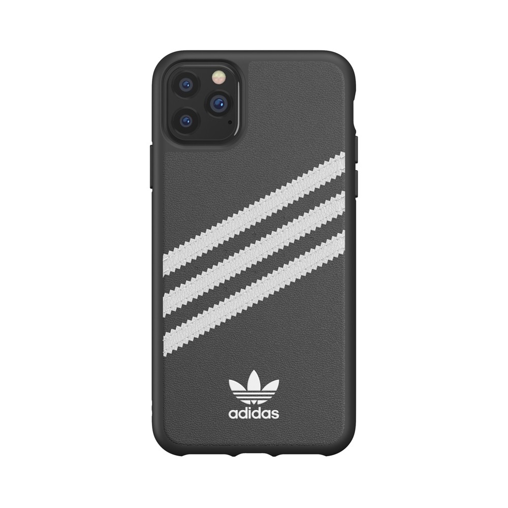 【アウトレット】iPhone 11 Pro Max adidas アディダス OR Moulded Case SAMBA FW19 black/white
