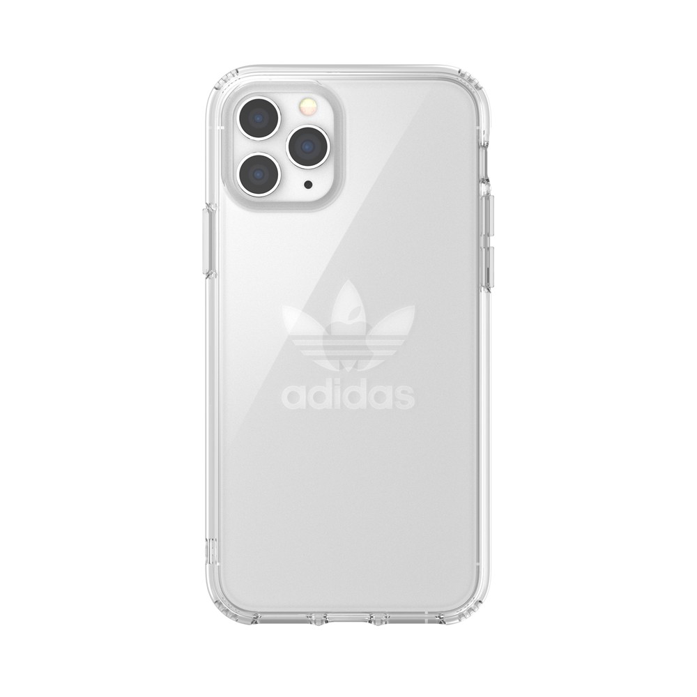 【アウトレット】 adidas アディダス  iPhone 11 Pro OR Protective Clear Case Big Logo FW19 clear ※パッケージ不良アウトレット