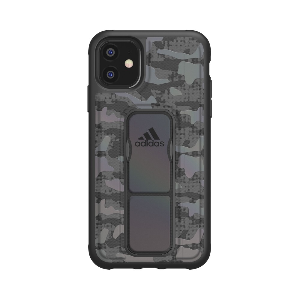 【アウトレット】adidas アディダス  iPhone 11 SP Grip case CAMO FW19 Black