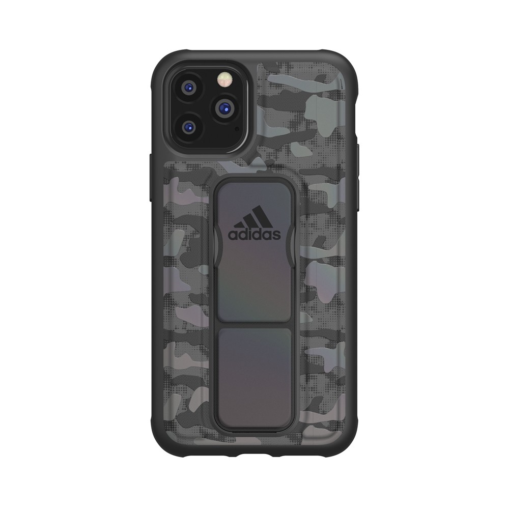 【アウトレット】 adidas アディダス  iPhone 11 Pro SP Grip case CAMO FW19 Black ※パッケージ不良アウトレット