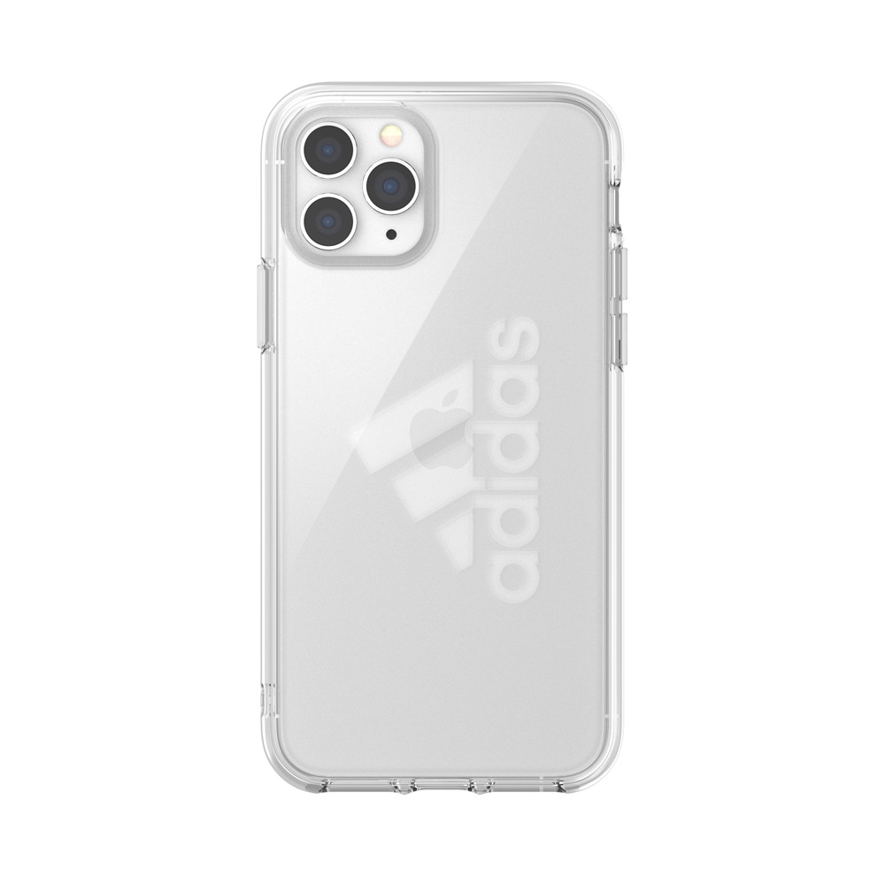 【アウトレット】 adidas アディダス  iPhone 11 Pro SP Protective Clear Case FW19 Clear big logo ※パッケージ不良アウトレット
