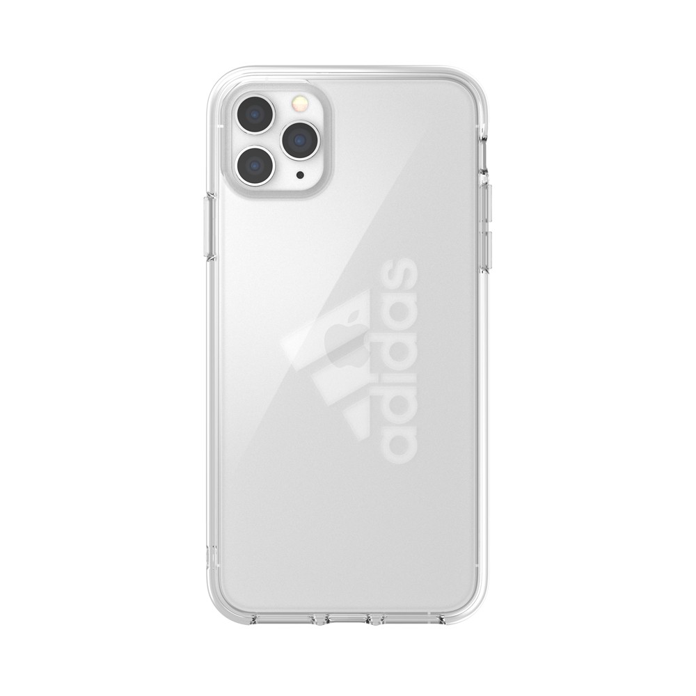 【アウトレット】adidas アディダス  iPhone 11 Pro Max SP Protective Clear Case FW19 Clear big logo