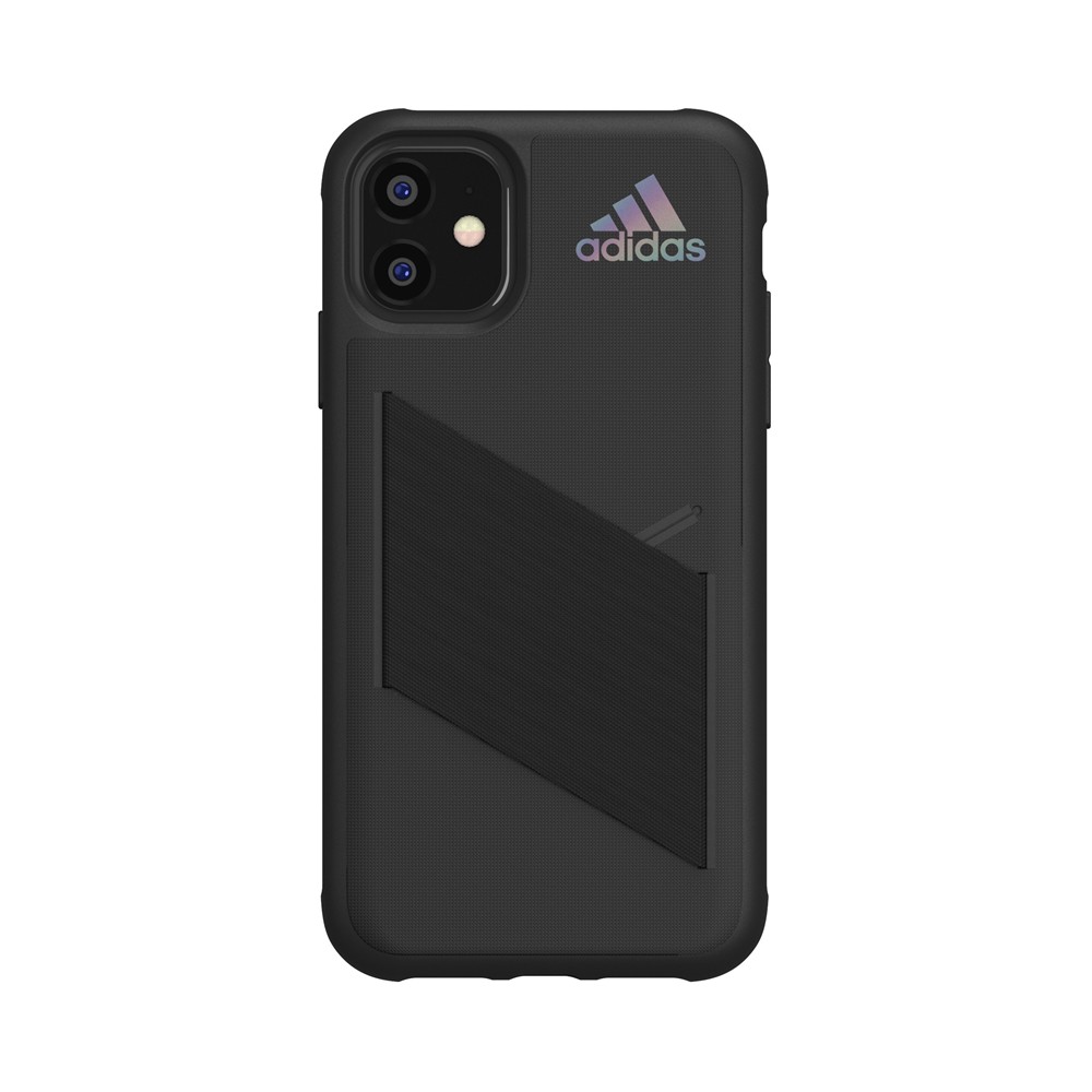 【アウトレット】adidas アディダス  iPhone 11 SP Protective Pocket Case FW19 Black