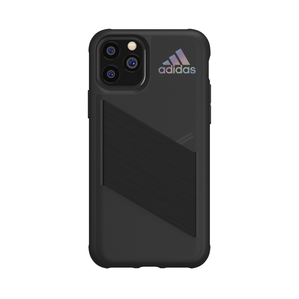 【アウトレット】 adidas アディダス  iPhone 11 Pro SP Protective Pocket Case FW19 Black ※パッケージ不良アウトレット