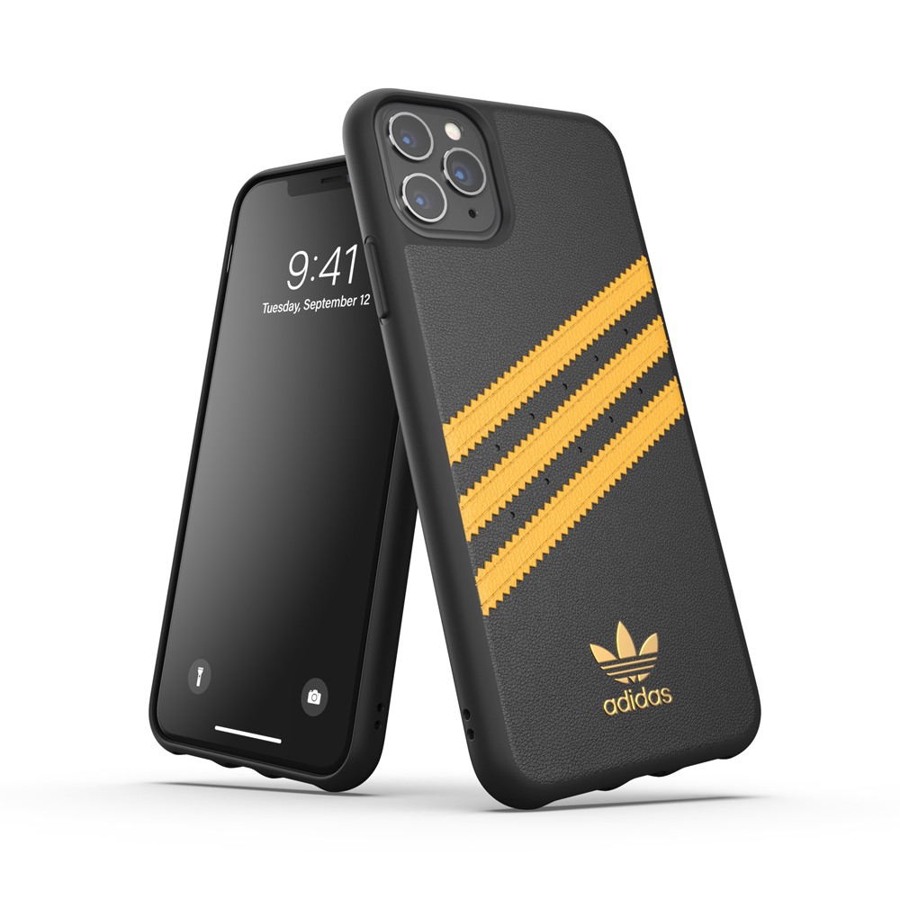 【アウトレット】iPhone 11 Pro Max adidas アディダス OR Moulded Case PU SS20 ケース