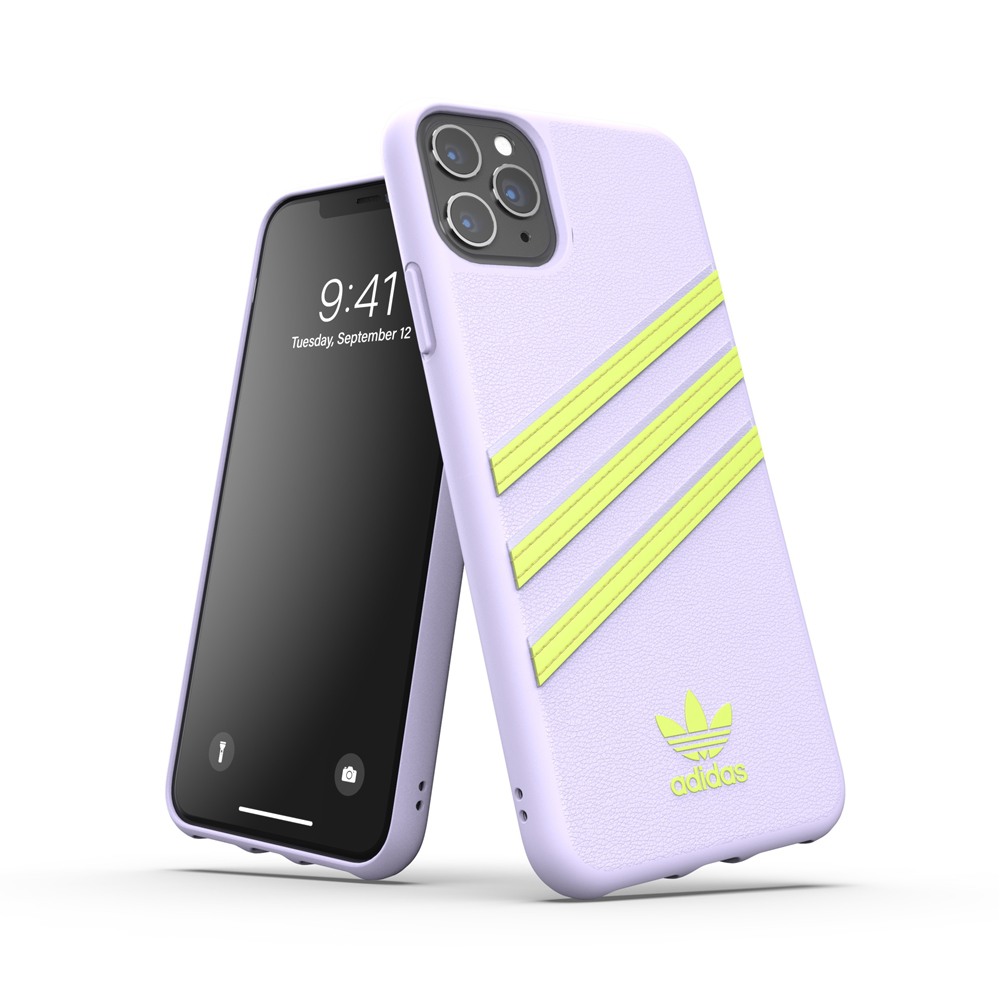 【アウトレット】 iPhone 11 Pro Max adidas アディダス OR Moulded case PU Woman SS20 ケース
