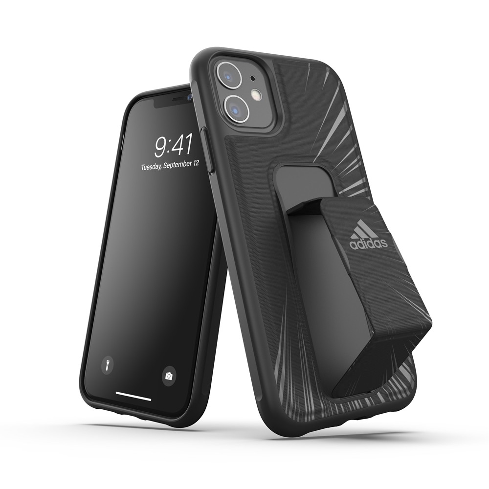 【アウトレット】adidas アディダス SP Grip case SS20 for iPhone 11 black