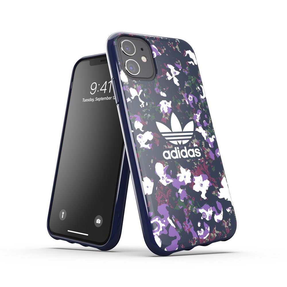 【アウトレット】adidas アディダス  OR Snap Case Floral AOP FW20 for iPhone 11