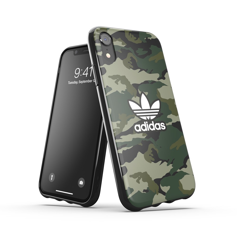 【アウトレット】adidas アディダス  OR Snap Case Camo AOP FW20 for iPhone XR