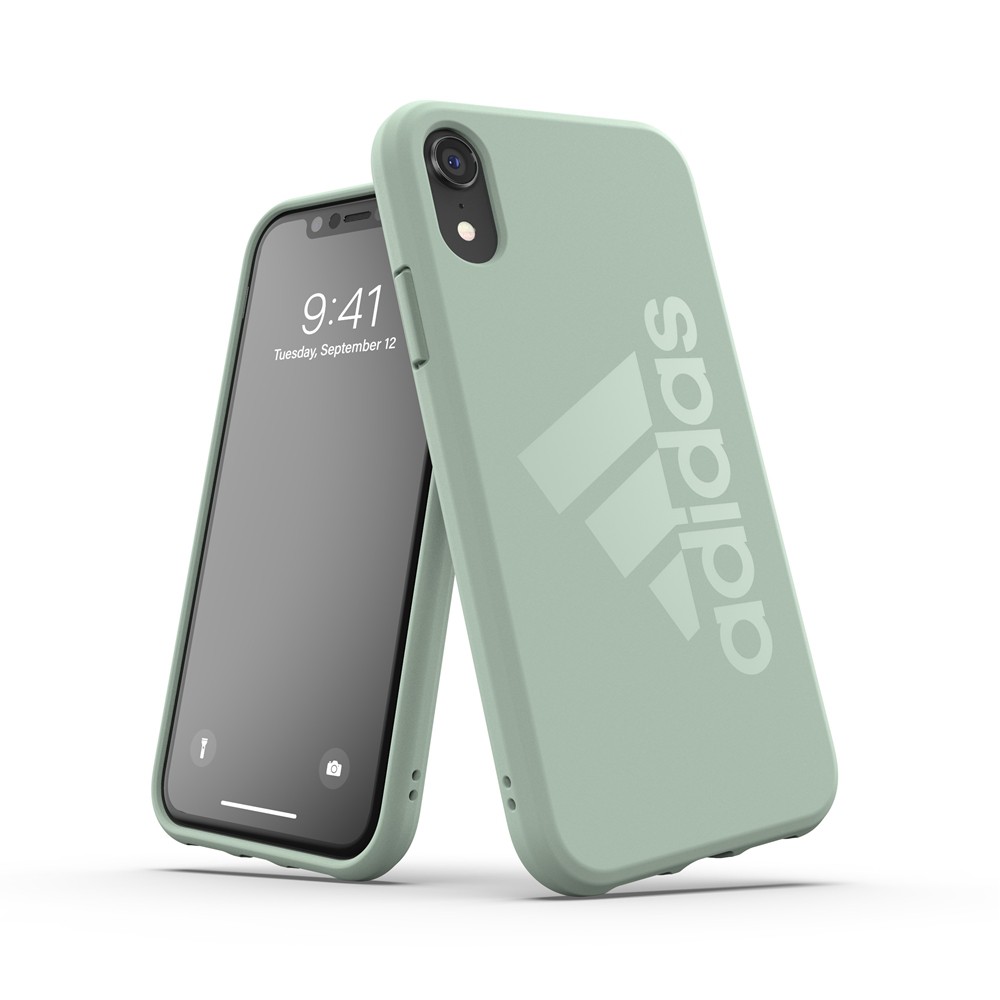 【アウトレット】iPhone XR adidas アディダス  SP Essential Protective Case SS20 グリーン