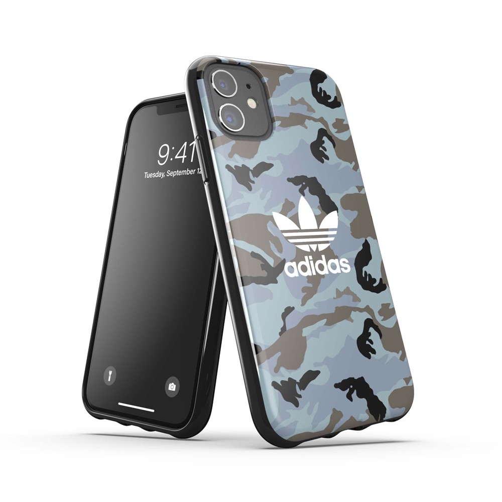 【アウトレット】adidas アディダス  OR Snap Case Camo AOP SS21 for iPhone 11