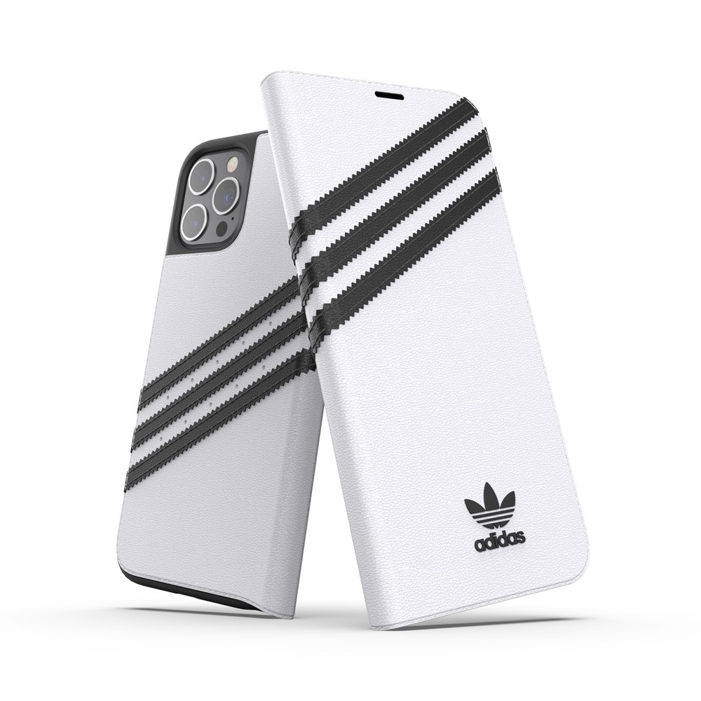 【アウトレット】adidas アディダス  OR Booklet Case PU FW20/SS21 iPhone 12 Pro Max