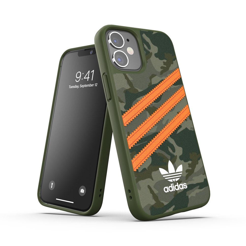 【アウトレット】adidas アディダス  OR Moulded Case PU FW20/SS21 iPhone 12 mini