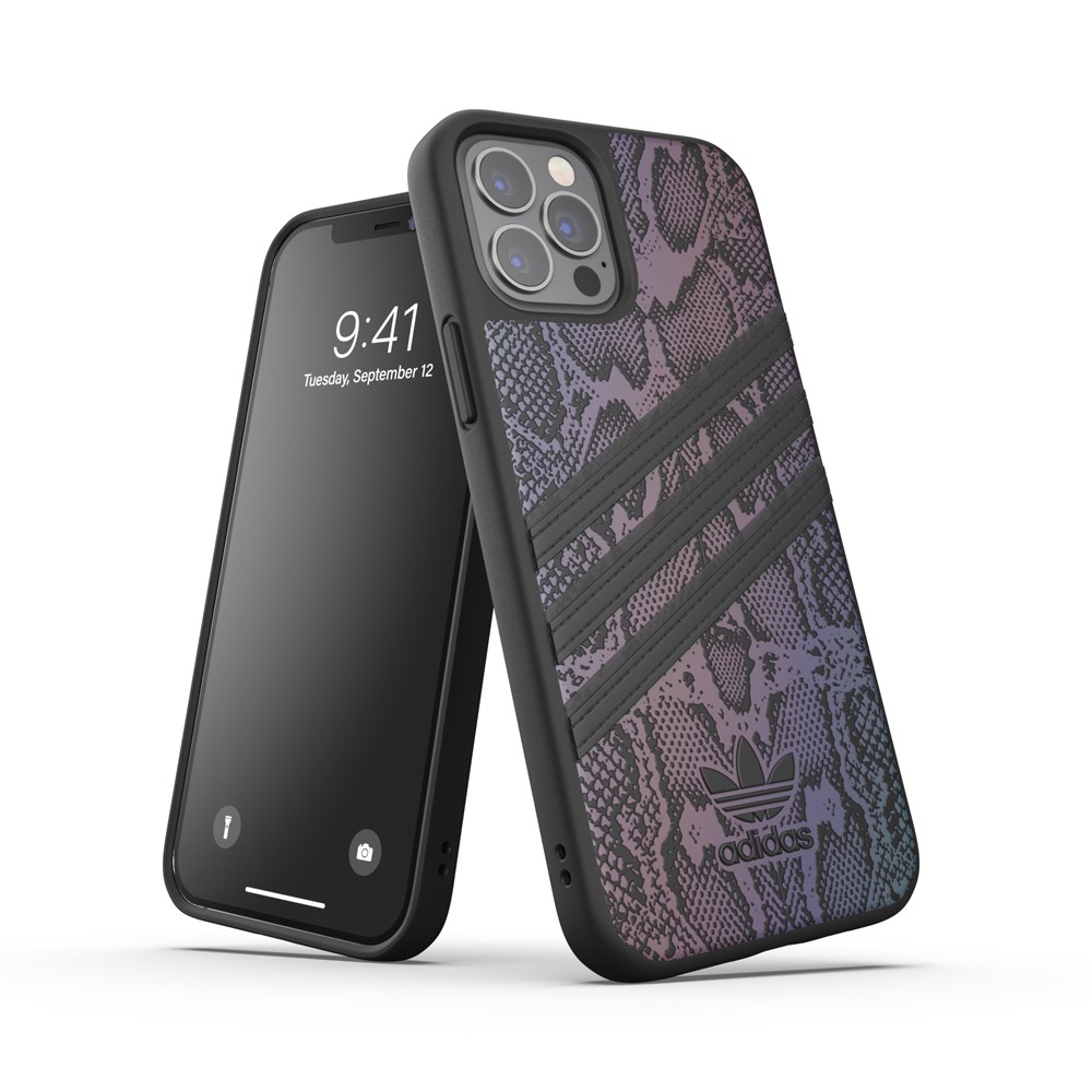 【アウトレット】adidas アディダス  OR Moulded Case PU FW20 iPhone 12 / iPhone 12 Pro