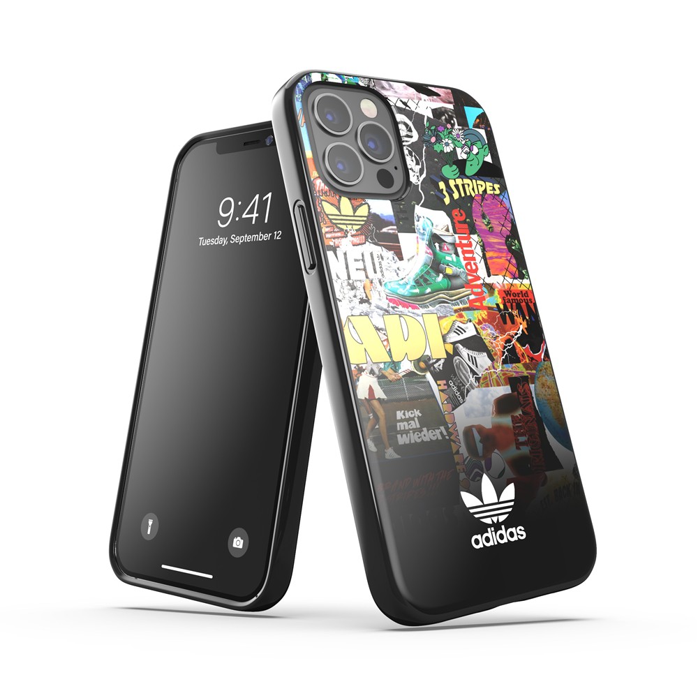 【アウトレット】adidas アディダス  OR Snap Case Graphic AOP FW20 iPhone 12 / iPhone 12 Pro