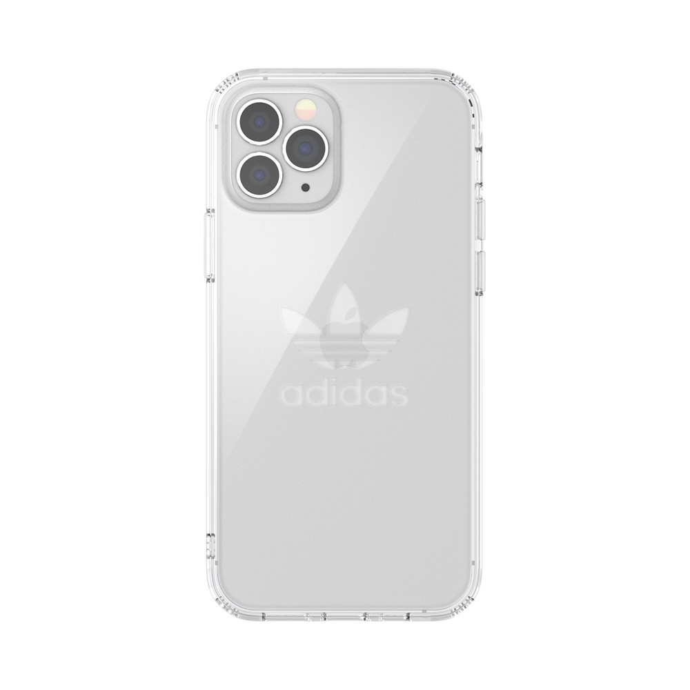 【アウトレット】 adidas アディダス  iPhone 12 Pro / 12 OR Protective Clear Case FW20 clear ※パッケージ不良アウトレット