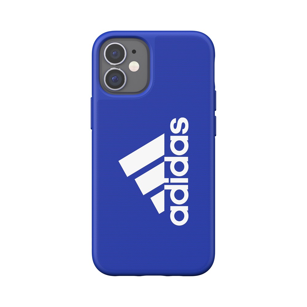 【アウトレット】 adidas アディダス  iPhone 12 mini SP Iconic Sports Case FW20 power blue ※パッケージ不良アウトレット