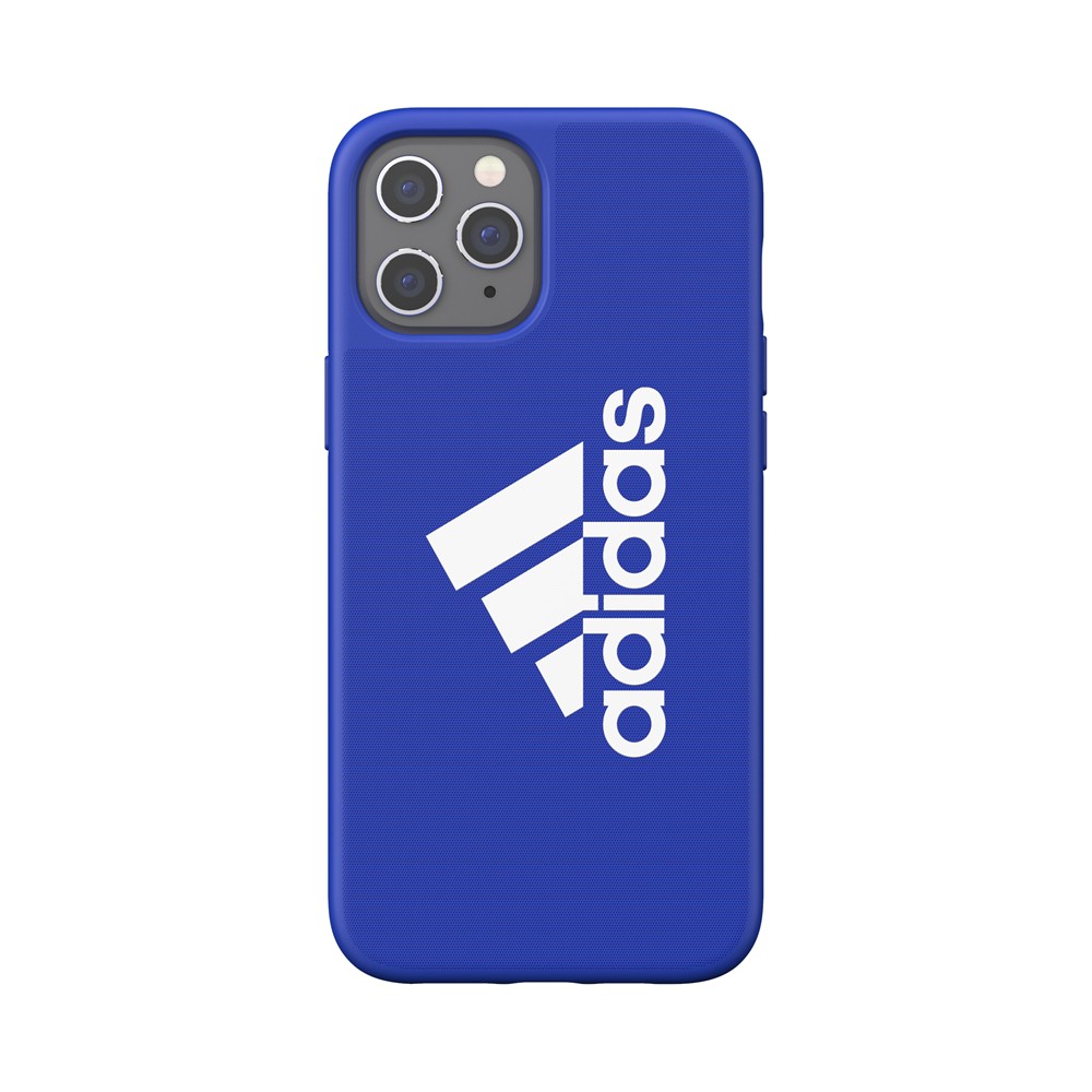 【アウトレット】 adidas アディダス   iPhone 12 Pro Max SP Iconic Sports Case FW20 power blue ※パッケージ不良アウトレット