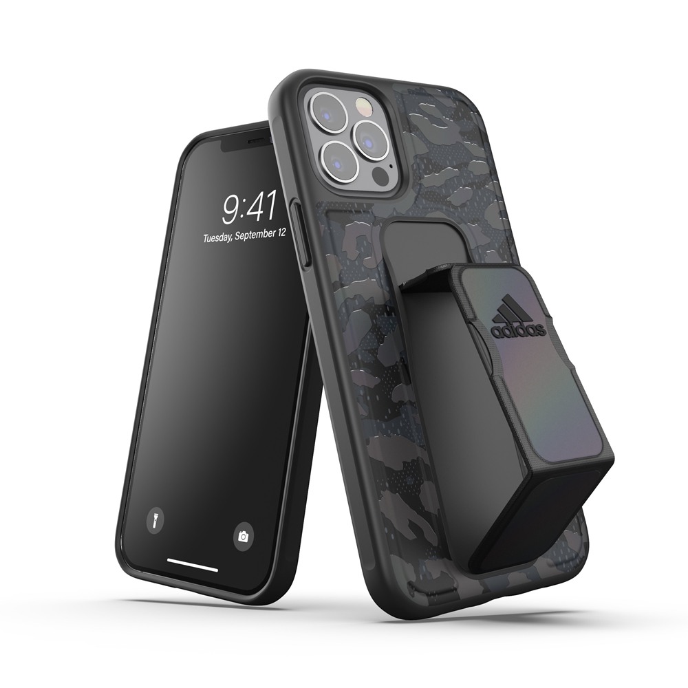 adidas SP Grip Case Leopard SS21 iPhone 12/12 Pro ブラック